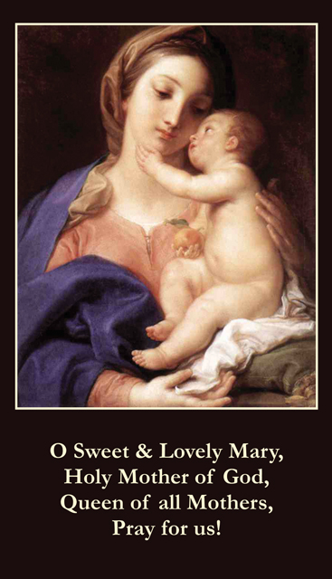 Mother's Day Prayer Card